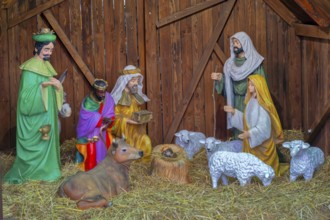 Three Magi from the Orient Christmas story