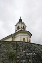 Parish church of St Oswald, Zgornje Jezersko, Gorenjska region (Upper Carniola), Slovenia