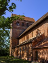 Church of St Mary and Willebrord, Otto von Bismarck's baptistery, Schönhausen an der Elbe,