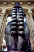 Sculpture Goddess of Fertility, artist Caroliyn Serrano, New York, City, USA