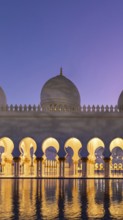 Abu Dhabi Grand Mosque, Iconic Landmark and Architectural Marvel of UAE