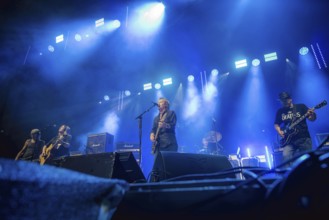 Chris Norman live at the Berliner Rundfunk 91.4 Open Air at the Berlin Parkbühne Wuhlheide on 05.07