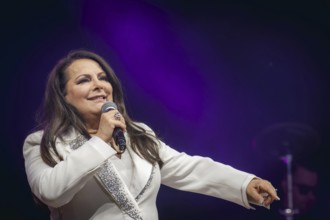 Marianne Rosenberg live at the Berliner Rundfunk 91.4 Open Air in the Berlin Parkbühne Wuhlheide on