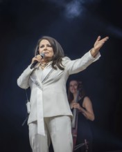 Marianne Rosenberg live at the Berliner Rundfunk 91.4 Open Air in the Berlin Parkbühne Wuhlheide on
