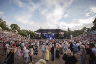 Overview during the concert of the Prinzen at the Berliner Rundfunk 91.4 Open Air in the Berlin