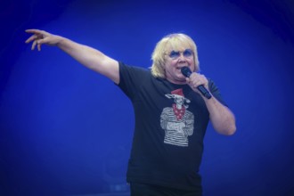 Tobias Künzel, singer of the band Die Prinzen at the Berliner Rundfunk 91.4 Open Air in the Berlin