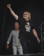 Tobias Künzel, singer of the band Die Prinzen at the Berliner Rundfunk 91.4 Open Air in the Berlin