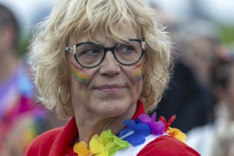 Christopher Street Day, Cologne, North Rhine-Westphalia, Germany