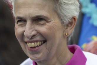 Marie-Agnes Strack-Zimmermann, German politician (FDP), member of the FDP presidium and member of