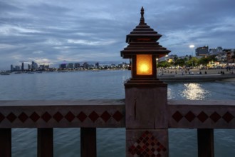 Skyline Pattaya City, Pattaya, Thailand