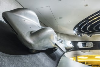 Mercedes-Benz world record car T 80 from 1939, designed by Ferdinand Porsche with 3000 hp and a top