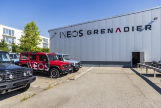Off-road vehicles of the INEOS Grenadier brand. Branch of the French automotive company in