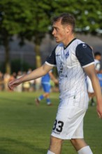 SC Käfertal against Waldhof Mannheim (test match) ***Picture: Arlind Rexhepi