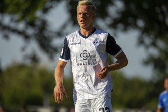 SC Käfertal against Waldhof Mannheim (test match) ***Picture: Janne Sietan