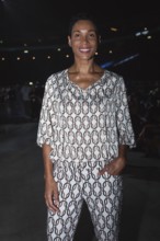 Annabelle Mandeng at the Kilian Kerner Fashion Show during the Berlin Fashion Week 2025 on 02.07