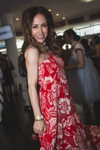 Anastasia Zampounidis at the Danny Reinke Fashion Show during the Berlin Fashion Week 2025 on 02.07