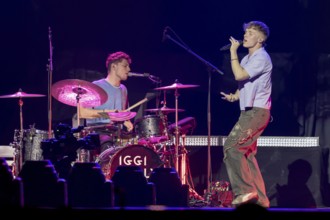 Iggi Kelly, son of Patricia Kelly, live in the Berlin Uber Arena on 03.07.2025