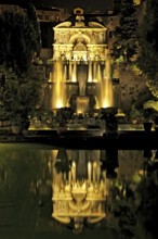 Fish ponds, Neptune Fountain, Fontana di Nettuno, Fountain of the Hydraulic Organ, Fontana