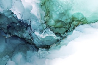 Abstract watercolour acrylic background, AI generated