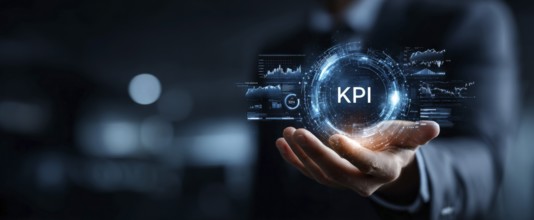 Key Performance Indicator, quantifiable measure of performance over time for a specific objective.