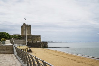 Castle, Fouras, Fouras-les-Bains, Charente-Maritime, Nouvelle-Aquitaine, France