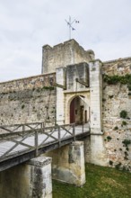 Castle Fouras, Fouras-les-Bains, Charente-Maritime, Nouvelle-Aquitaine, France