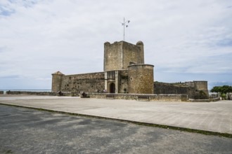 Castle Fouras, Fouras-les-Bains, Charente-Maritime, Nouvelle-Aquitaine, France
