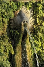 Gargoyles, Avenue of a Hundred Fountains, Viale delle Cento Fontane, Renaissance garden of the