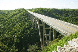 Largest bridge in Cuba, Central America, Caribbean