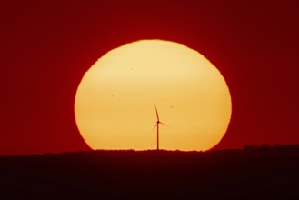 From the summit plateau of the Großer Feldberg in the Taunus mountains, you can watch the sun set