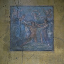 Frescoes from the House of Vettii, Aulus Vettius Conviva and Aulus Vettius Restitutus, Oecus,