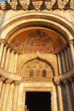 Roman Catholic Basilica of St Mark on St Mark's Square, Venice, Veneto, Italy