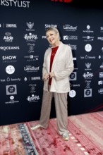 Barbara Schöne at the VIP opening of the new Deinhard Salon Am Mühlanger 3, Berlin, 28 June 2025