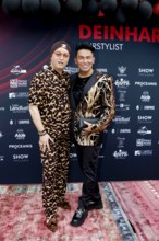 Julian F. M. Stöckel and Matthias Mangiapane at the VIP opening of the new Deinhard Salon Am