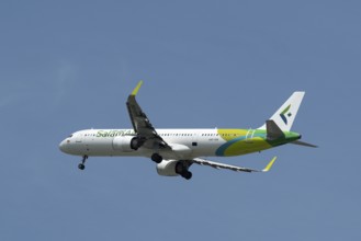 Aircraft SalamAir, A4O-OXB, Airbus A321neo