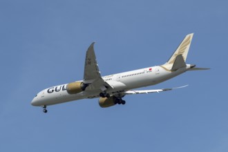 Aircraft Gulf Air, A9C-FI, Boeing 787-9 Dreamliner