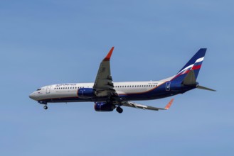 Aircraft Russian Airlines, RA-73096, Boeing 737-800 Aeroflot