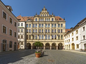 New Town Hall of Görlitz, Untermarkt, Goerlitz, Germany