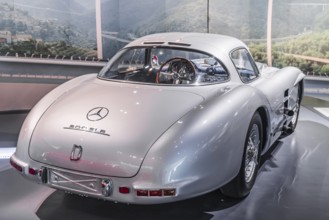 Mercedes-Benz 300 SLR Uhlenhaut Coupé from 1955. Two examples were built, one was auctioned. With