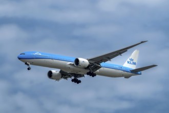 Aircraft KLM Royal Dutch Airlines, PH-BVN, Boeing 777-300ER