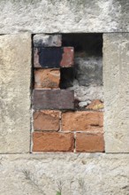 Symbolic image for transience, masonry, Germany