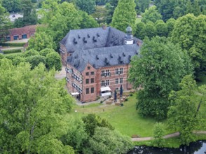 Reinbek Castle, one of the secondary residences of the ducal house of Schleswig-Holstein-Gottorf,