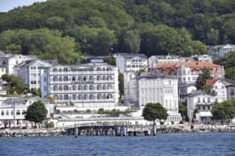 Hotel Fürstenhof in Sassnitz on Rügen, Mecklenburg-Vorpommern, Germany