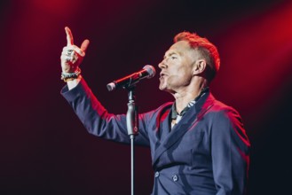 Ronan Keating live on Live in Germany 2025 Tour at the Tollwood Festival in Munich on 25 June 2025