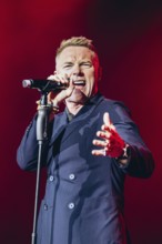 Ronan Keating live on Live in Germany 2025 Tour at the Tollwood Festival in Munich on 25 June 2025