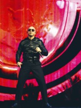 Pitbull live on Party After Dark Tour at the Berlin Uber Arena on 25/06/2025