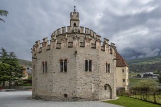 Castel Sant'Angelo, Romanesque around 1200, Castel Saint Angelo, Neustift St Margarethen Monastery,
