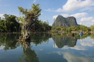 Lagoon, Klong Rud, Klong Nam Sai, Ao Nang, Krabi, Thailand