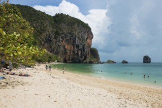 Ao Phra Nang Beach, Railay Beach, Ao Nang, Krabi, Thailand