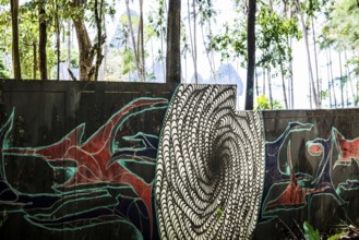 Graffiti, Street Art, Tonsai Beach, Ton Sai Bay, Ao Nang, Krabi, Thailand